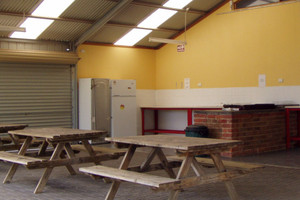 BIG4 Port Willunga Tourist Park Pic 3 - BIG4 Port Willunga Tourist Park camp kitchen