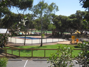 BIG4 Port Willunga Tourist Park Pic 4 - BIG4 Port Willunga Tourist Park pool and playground