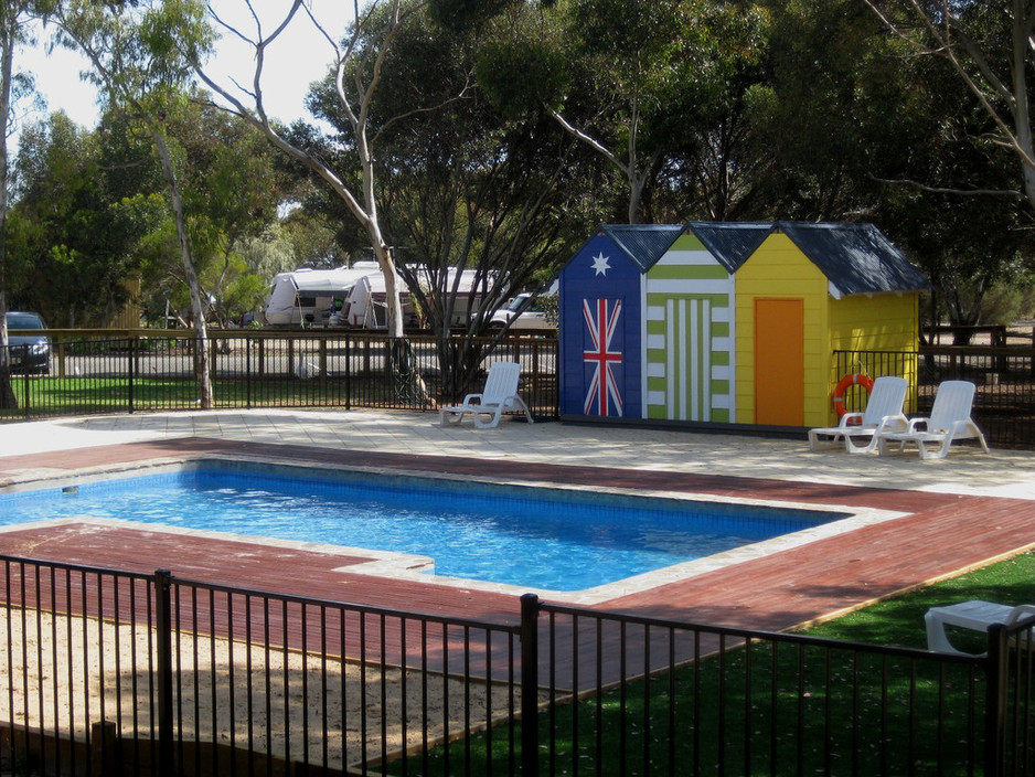 BIG4 Port Willunga Tourist Park Pic 1 - BIG4 Port Willunga Tourist Park swimming pool