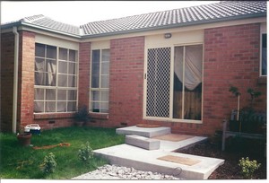 Sola Landscapes Pic 2 - before landscape gardening mornington peninsula melbourne