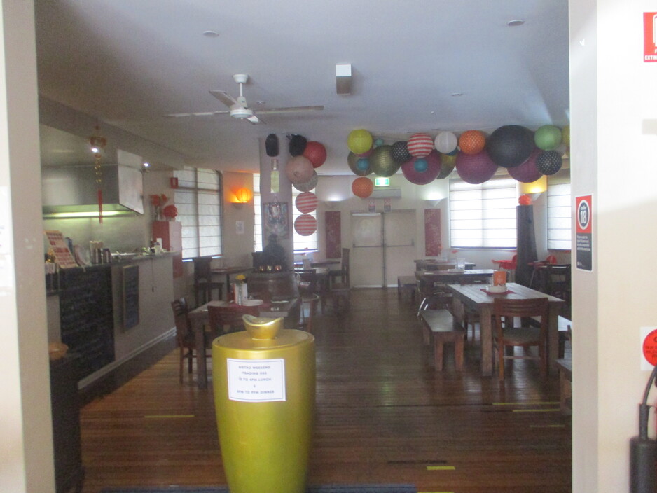 Orange Grove Hotel Pic 1 - Bistro