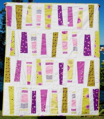 Batiks and Buttons Pic 1 - Patterns and kits available