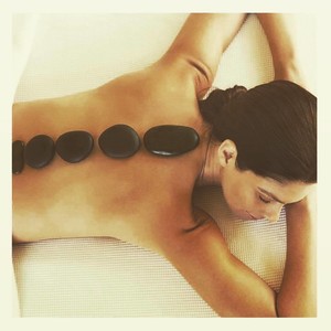 Lux Yogi Pic 2 - Hot Stone Massage