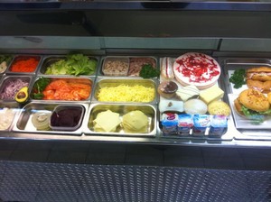 The Deck Takeaway Pic 3 - Salad Bar