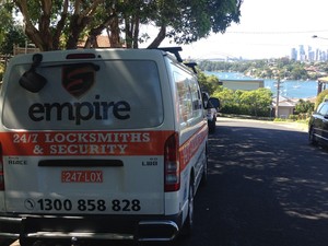 Empire Locksmiths & Security Pic 4 - Mobile Workshop