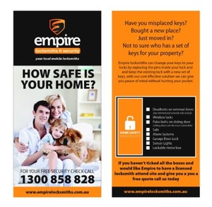 Empire Locksmiths & Security Pic 3 - Security Survey