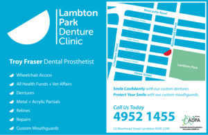 Lambton Park Denture Clinic Pic 3