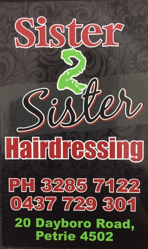 Sister 2 Sister Hairdressing Pic 5