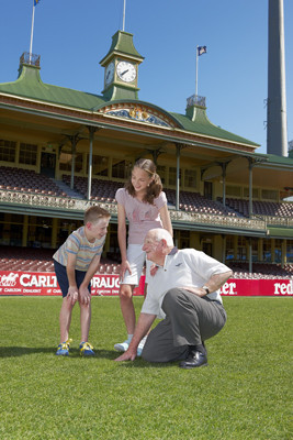 SCG Tour Experience Pic 1 - See the SCG field of play