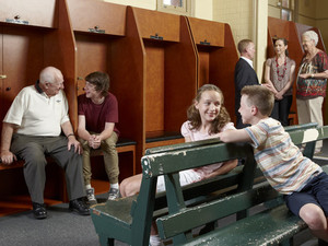 SCG Tour Experience Pic 3 - Sit where sport legends prepare for the big matches