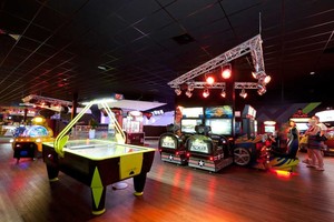 Kingpin Bowling Townsville Pic 4 - Arcade arena with awesome prize counter