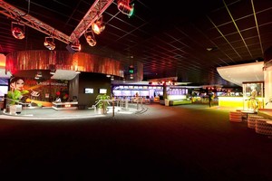 Kingpin Bowling Townsville Pic 2 - Indoor laser skirmish