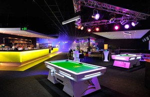 Kingpin Bowling Townsville Pic 3 - pool tables and fully licensed bar