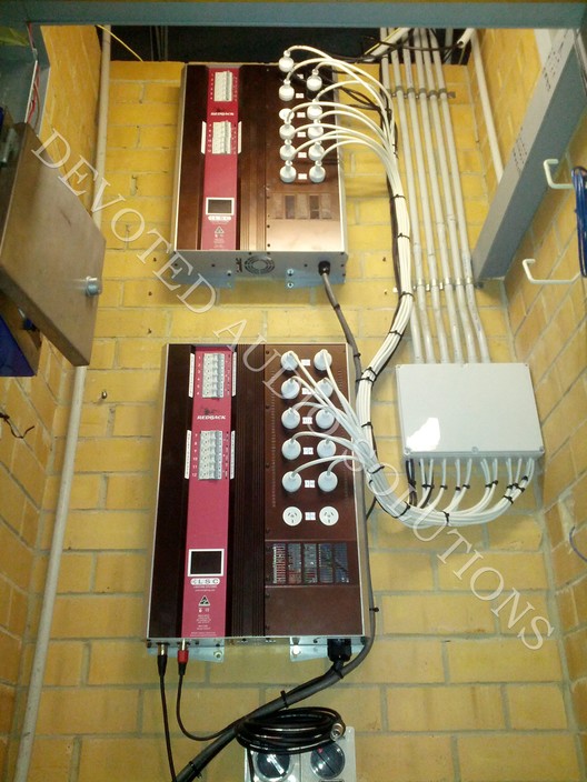 Devoted Audio Solutions Pic 1 - LSC Dimmer Installation