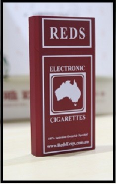 Aussie-E-Cigarettes Pic 2 - REDS ELECTRONIC CIGARETTE STARTER KIT ON SPECIAL REDUCED TO 60 SAVE 20