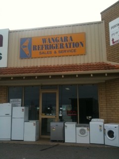 Wangara Refrigeration Pic 1 - Repairs to Fridges Freezers Washing Machines Dryers