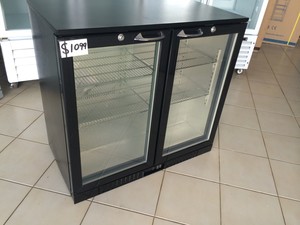 Wangara Refrigeration Pic 2 - New Underbench Bar Fridges for saleTwo and Three Door in Black or Stainless Steel