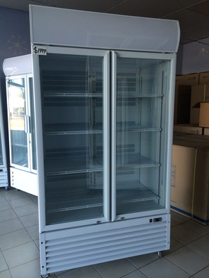 Wangara Refrigeration Pic 3 - New 1000 litre Display Fridges for sale