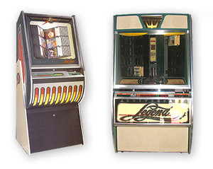 Mega Amusement Machines Pic 4 - jukeboxes