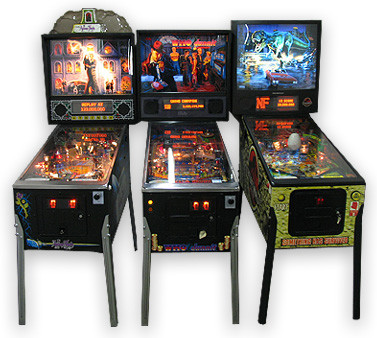 Mega Amusement Machines Pic 1 - pinball machines