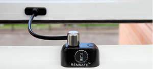 Windows Safety Sydney Pic 3 - Remsafe cable lock window restrictor