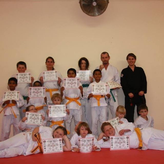 Warrior Mixed Martial Arts Academy Pic 1 - Grading Day