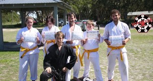 Warrior Mixed Martial Arts Academy Pic 2 - Outdoor Grading Day