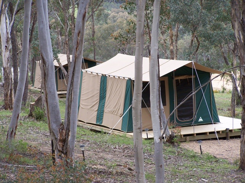 Acacia Ridge Bush Camp Pic 1 - your accommodation