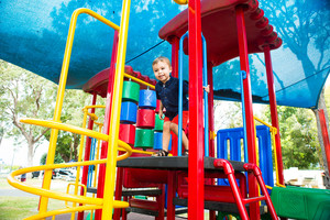 Jacobs Well Tourist Park Pic 3 - Jacobs Well great play facilities for the kids