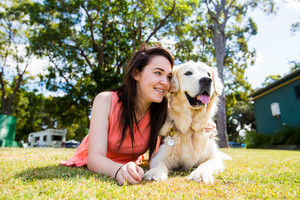 Jacobs Well Tourist Park Pic 4 - Jacobs Well dog friendly sites