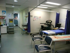 Easy-T Medical Centre Pic 3 - Treatment Room at our Easy T Centre practice