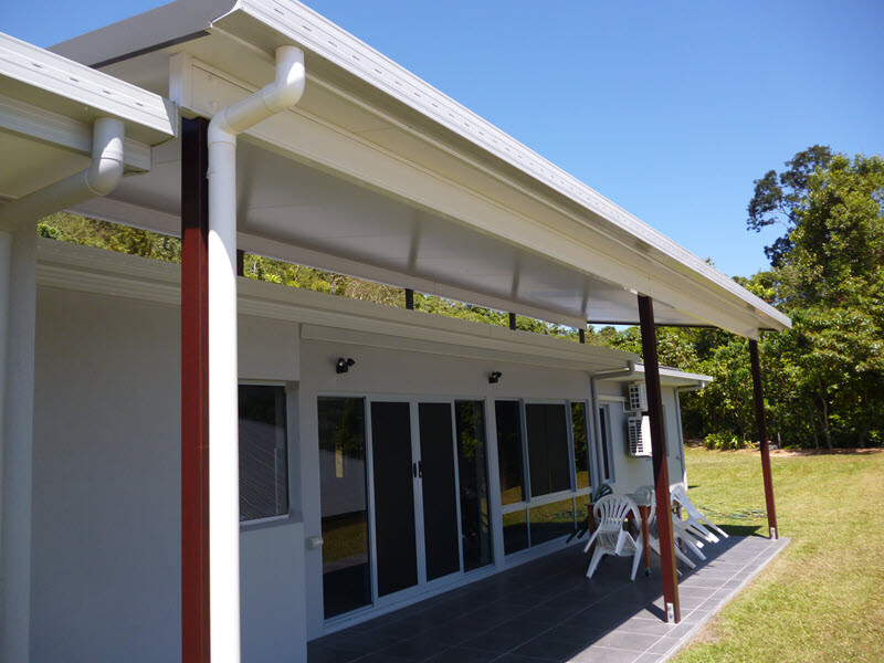 Oz Patios & Sheds Cairns Pic 1 - Patio in Cairns built by Oz Patios Sheds Cairns