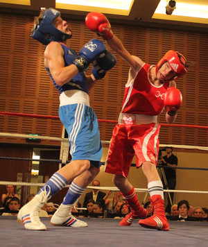 City of Hume Boxing Club Pic 4 - Australian Titles Champion Jack Bowen trained at the City of Hume Boxing Club