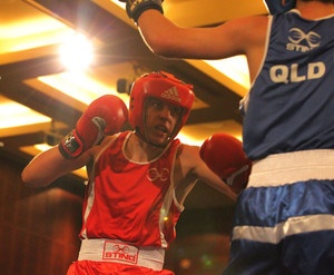 City of Hume Boxing Club Pic 5 - Australian Titles Champion Mitchell King trained at the City of Hume Boxing Club