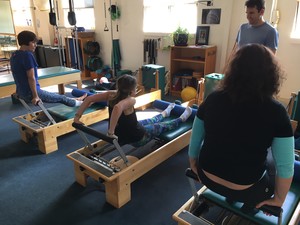 Movementality - Pilates & Myotherapy Pic 3 - Mentoring and development sessions for our staff every week making some of the best teachers in Melbourne