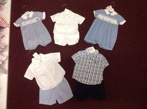 The Pied Piper Childrens & Baby Wear Pic 4 - Selection of baby boys sets Quality brands