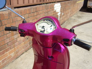 The Scooter Den Pic 4 - Custom PPG Vibrance Range