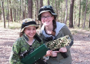 Laser Tag Pic 4 - Outdoor laser skirmish