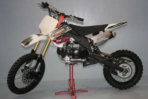 Crossfire Motorcycles Pty Ltd Pic 3 - Crossfire CF125L Large wheel Motorbike