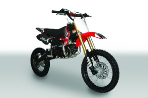 Crossfire Motorcycles Pty Ltd Pic 4 - Crossfire CF140L Large wheel Motorbike