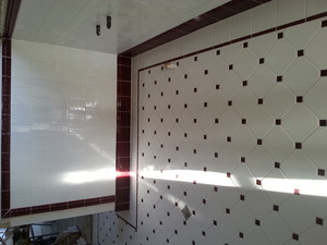 Ed's Tiling Services Pic 4 - Federation style tiling for main bathroom