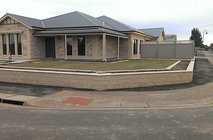 Barossa Landscapes Pic 1 - BLOCK RETAINING WALL SYSTEM