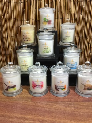 Ember Candles Pic 3 - Tropicana Range By Ember Coconut Wax Candle