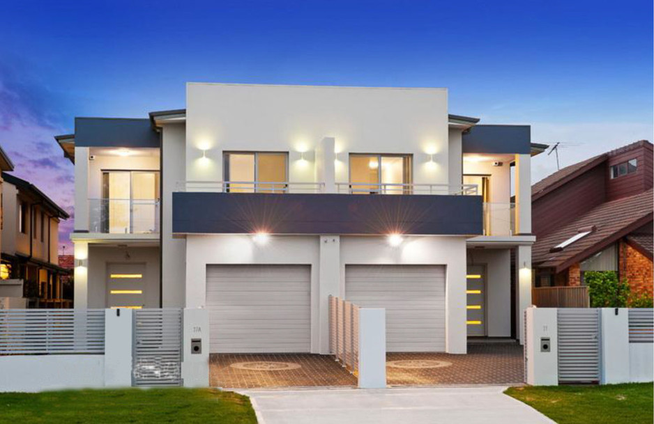 vk architecture ermington building designers completed duplex e267 938x704