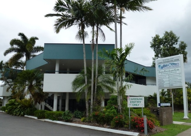 Cairns Eye & Laser Centre Pic 1 - Entrance to Cairns Professional Centre