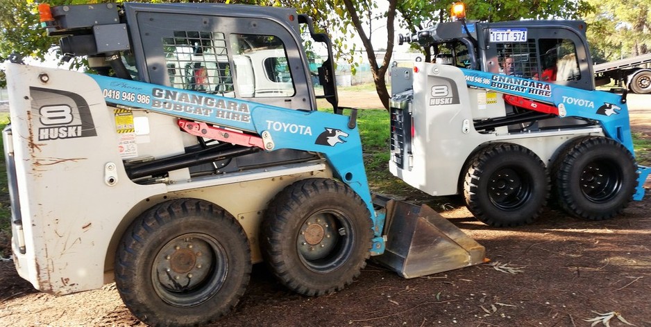 Gnangara Bobcat Hire Pic 1 - Gnangara Bobcat Hire