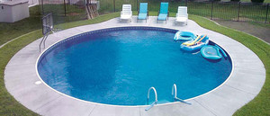 Affordable Above Ground Pools Pic 5 - Round Swimming Pools