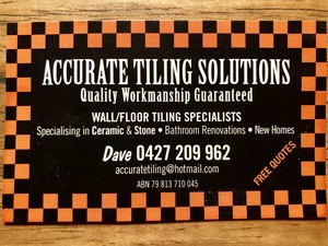 Accurate Tiling Solutions Pic 2