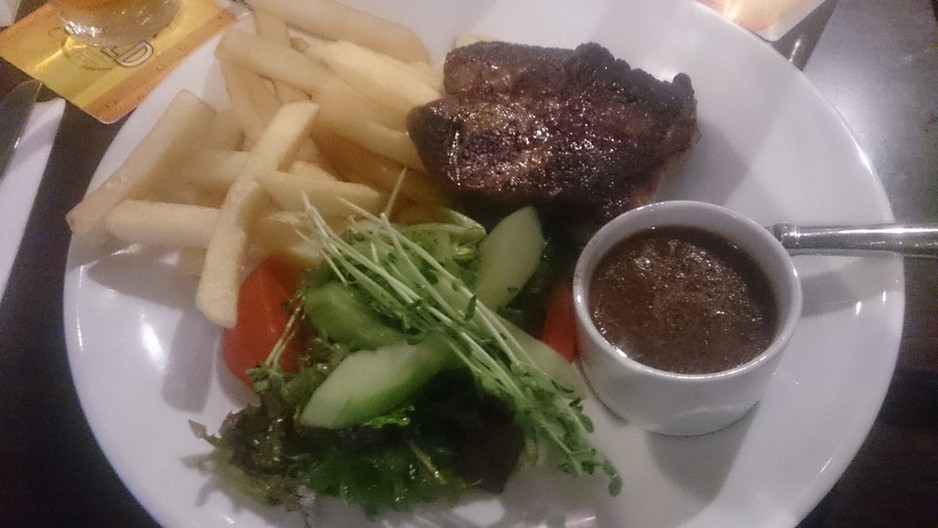 Strand Hotel Pic 1 - The Steak