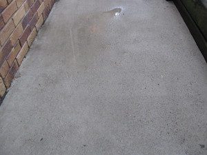 DnJ Water blasting Pic 2 - concrete clean after